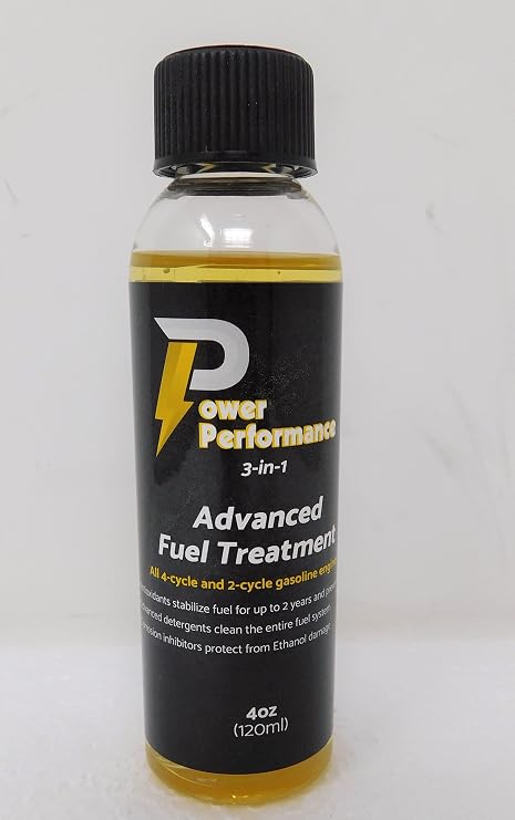 Power Performance Fuel Treatment 4oz Bottle (Treats 20 gallons)