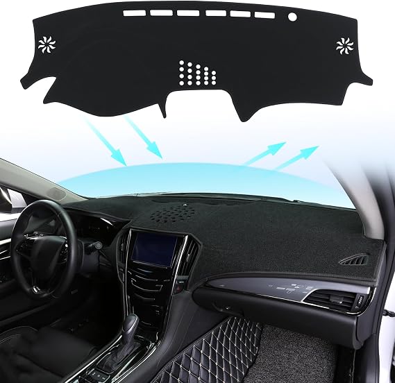 Car Dashboard Cover Dash Cover Mat Compatible with Acura TL 2004 2005 2006 2007 2008 Interior Car Dash Mat Dashboard Accessories for 04-08 Honda Acura