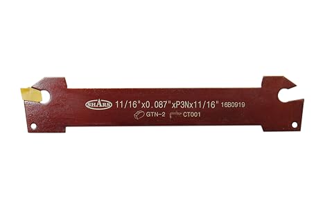 SHARS 11/16" Retrofit GTN Cut-Off and Grooving Blade BXA #250-207 202-9576 P]