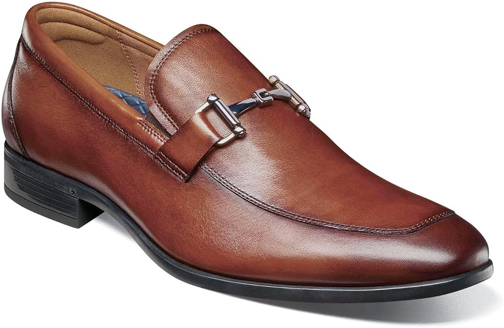 Florsheim Mens Zaffiro Moc Toe Bit Loafer
