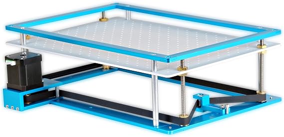 Power Z Table/Bed for Small CO2 Desktop Laser Machine (Ideal for K40 Upgrade)