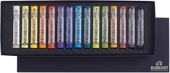 Royal Talens Rembrandt Soft Pastel Set, 15 Stick
