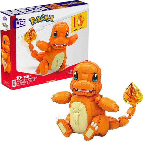 MEGA Pokémon™ Jumbo Charmander