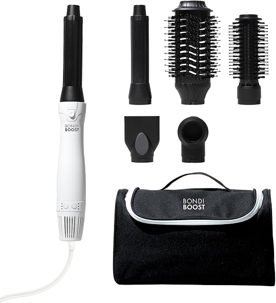 BONDIBOOST 6-in-1 Everlast Multi Styler & Dryer System, Wet to Dry