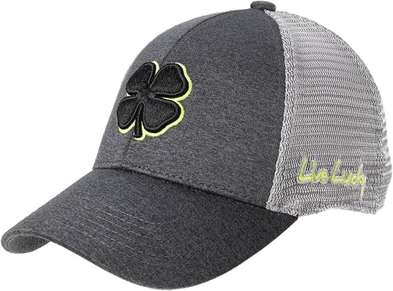 Black Clover Unisex Perfect Luck Fitted Golf Hat