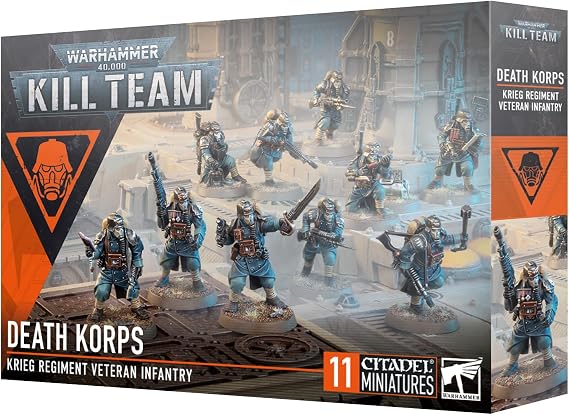 Games Workshop - Warhammer 40,000 - Kill Team: Death Korps of Krieg (2024 Edition)