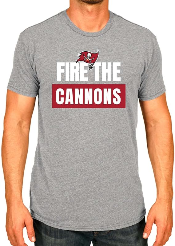 NFL Adult Team Slogan Unisex T-Shirt - Tagless - Show Your Team Pride with Ultimate Comfort and Quality