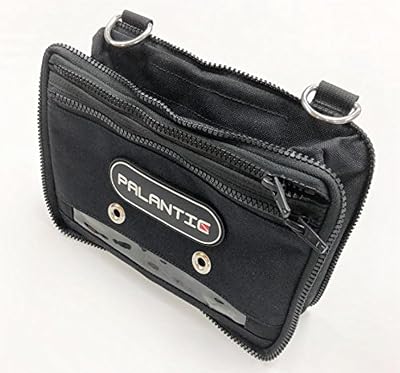 Scuba Choice Palantic Side Mount BCD Storage Pouch Bag, Black
