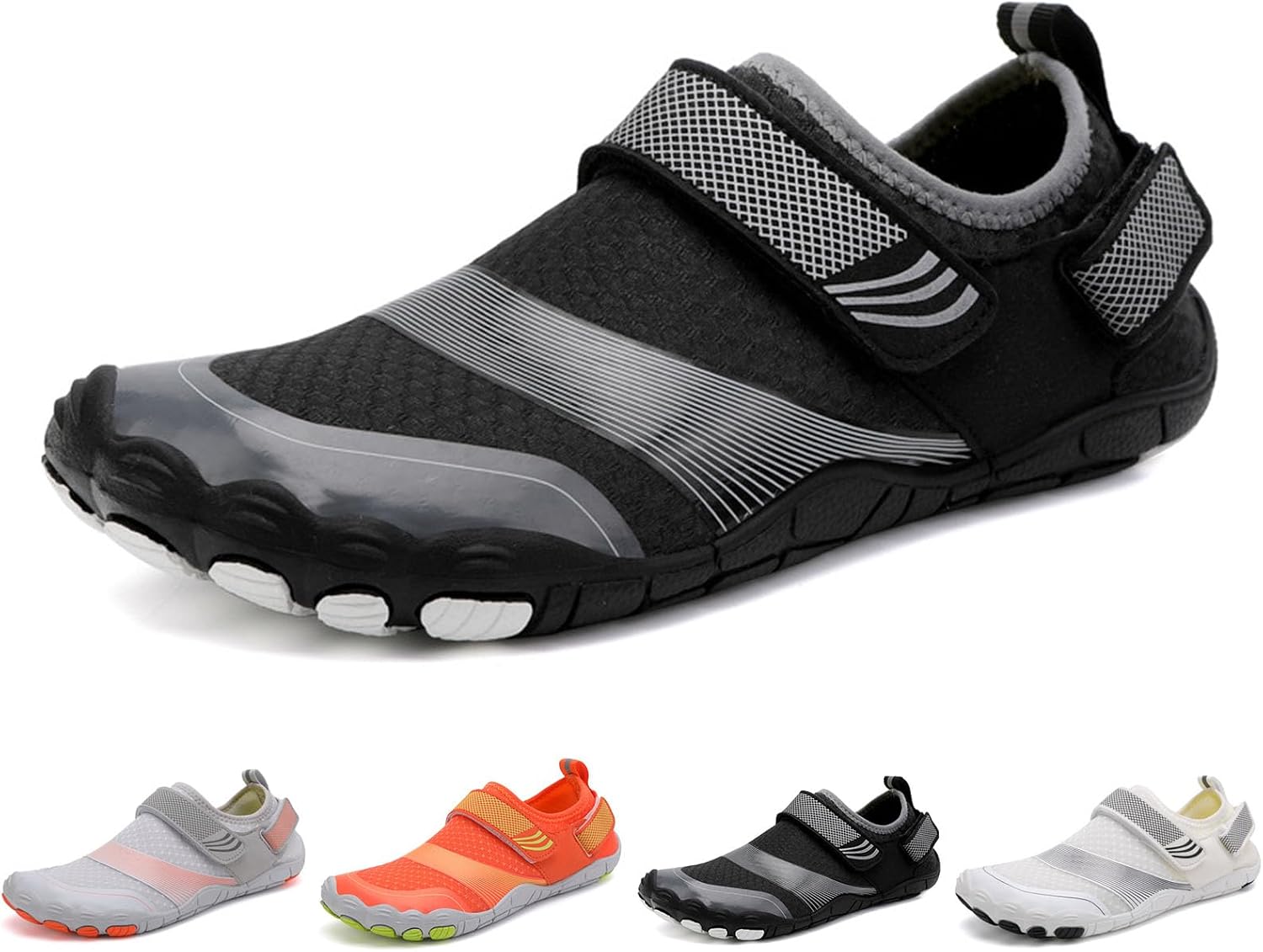 Barefoot Hiking Shoes for Women & Men - Comfortable, Grounded Footwear with Non-Slip Sole & Wide Toe Box