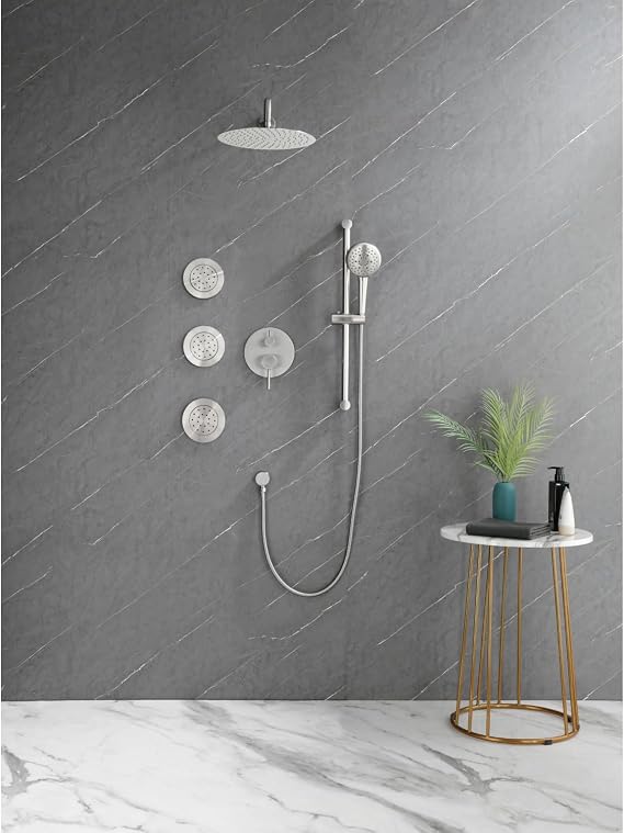 Shower System with and Accessories