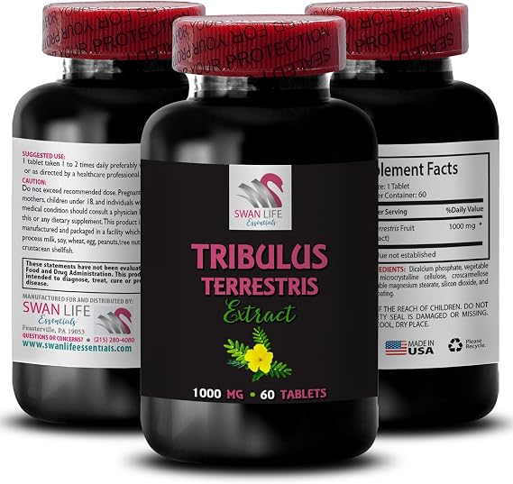 Natural Tribulus - TRIBULUS TERRESTRIS Extract - Tribulus Terrestris Dietary Supplement, Tribulus Plant Extract, Energy Tribulus, Tribulus Terrestris Pills, Tribulus Pills, Tribulus Extract 1B 60C