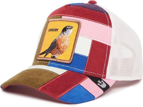 Goorin Bros. The Farm Patchwork Collection Unisex Trucker Hat