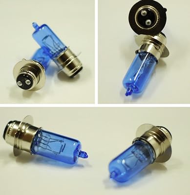 Xenon HID Hyper H6 Headlight BlueWhite Bulbs Lights for Yamaha Rhino 05-06-07-08-09