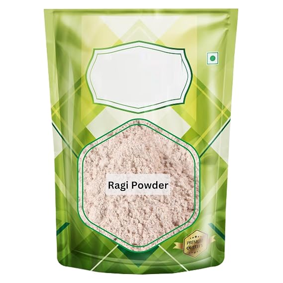 JP Ragi Flour 100% Natural Nachni Atta | Kelvaragu Flour | Rich in Calcium & Protein -400 gm