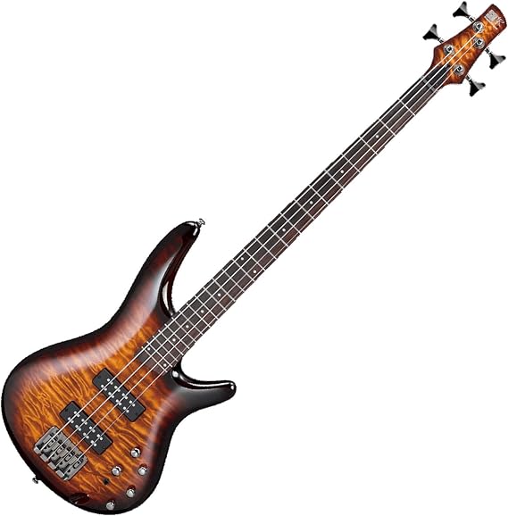 Ibanez SR400EQM - Dragon Eye Burst