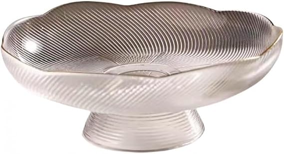 Fruit Bowl, Fruit Basket, Fruit Dish, Candy Dish, Clear Glass, Snack Dish, Fruit Basket, Store Use, Parties, Kitchen Goods, Fruits, Small Items, Long Lasting, Dish, Fruit Case, Trinket Case