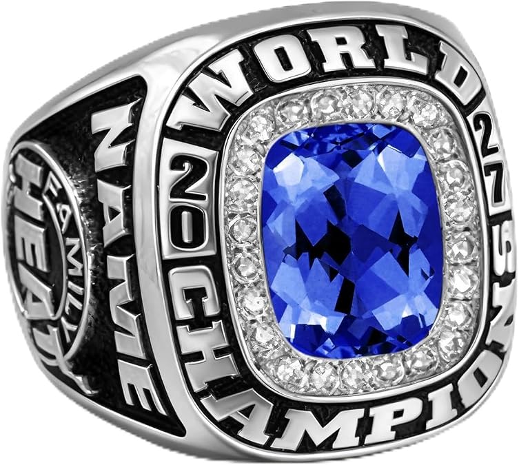 Custom Class Ring for Men 925 Sterling Silver High School University Graduation Rings 2025 2026 Personalized College Graduation Gifts
