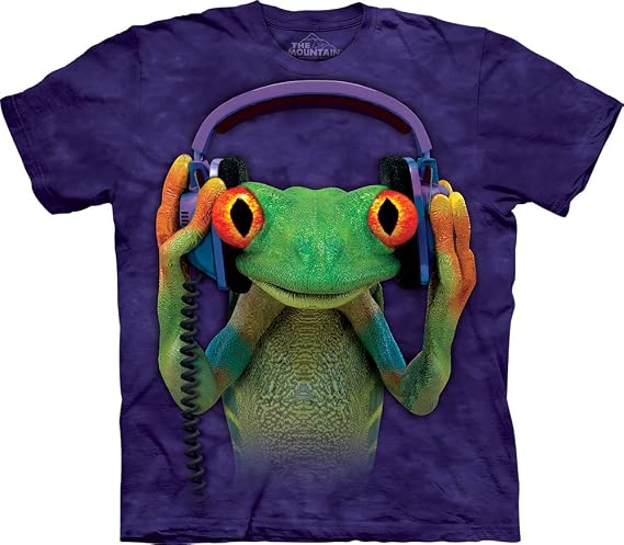 The Mountain Kids' Little Men's DJ Peace