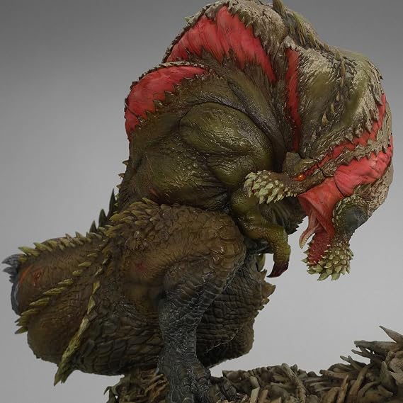 Capcom Figure Builder, Creator's Model, Dinosaur, Evil Joe, Approx. H9.1 x W7.1 x D10.4 inches 230 x 180 x 265 mm, PVC, ABS