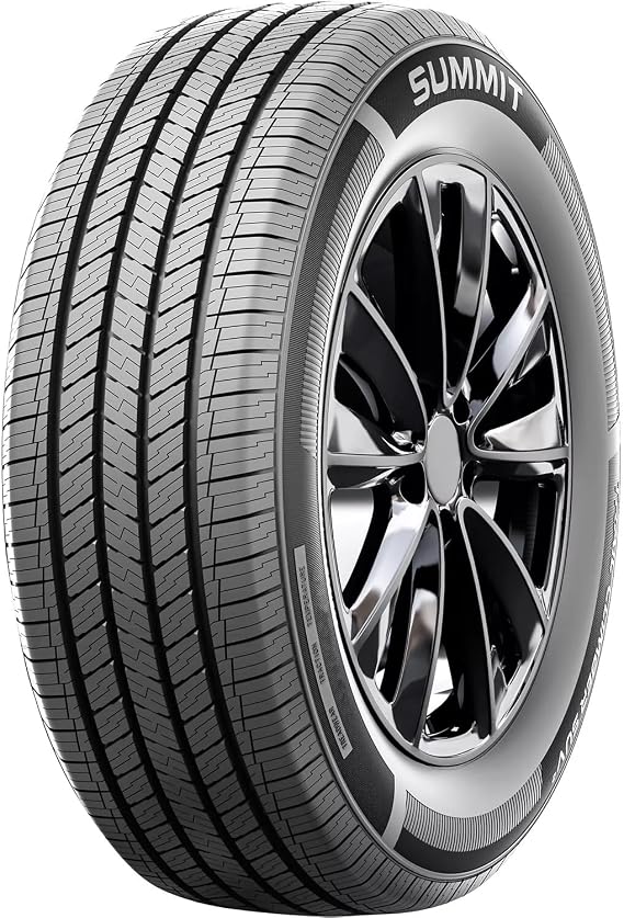 235/60R18 SUMMIT TRAIL CLIMBER SUV2 107V | Truck/SUV Touring All Season Traction 107V Rated Extra Load Radial Construction Black Sidewall Tire