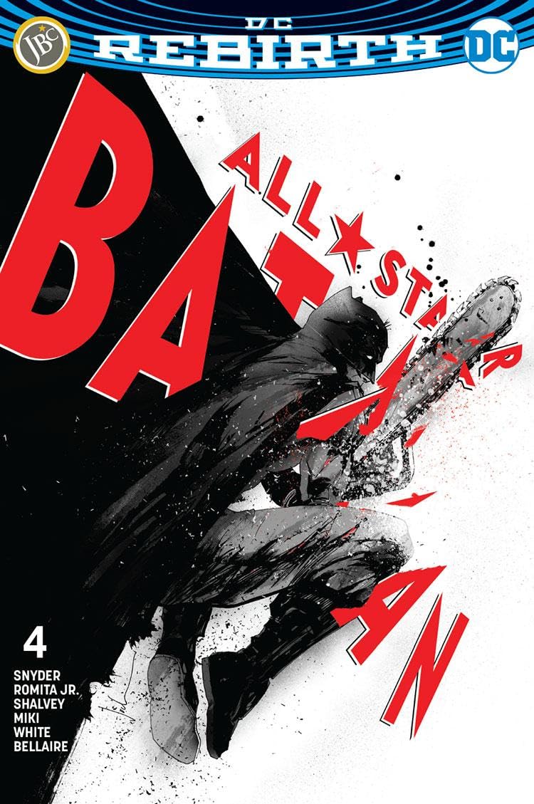 All Star Batman Sayı 4 - DC Rebirth Kağıt Kapak – 1 Ocak 2019