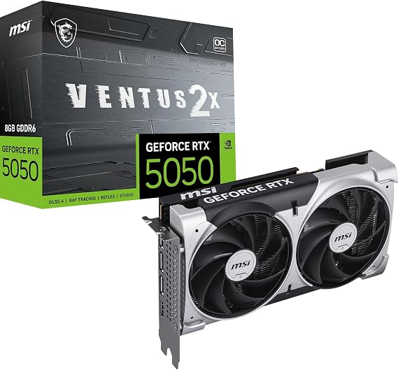 Msi Geforce Rtx 5050 8g Ventus 2x Oc