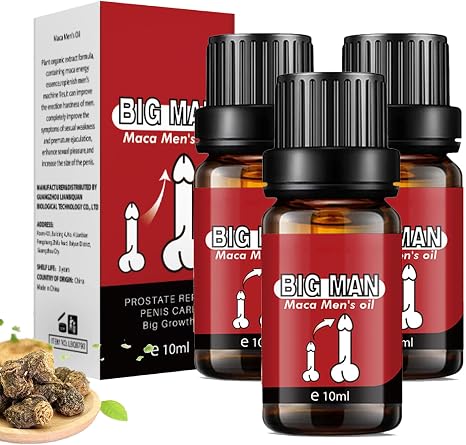 Massage Oil Growth Increasing Oil Enlargement Oil for Fast Growth Man Potency Growth Oil (3)