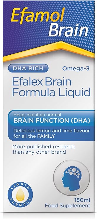 Efalex Liquid (150ml) - x 4 Units Deal by Efamol
