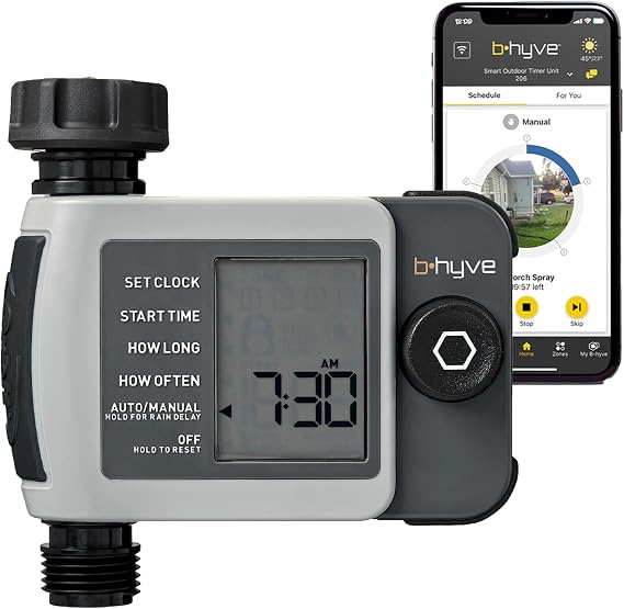 Orbit 24511 B-hyve XD 1-Port Smart Hose Watering Timer