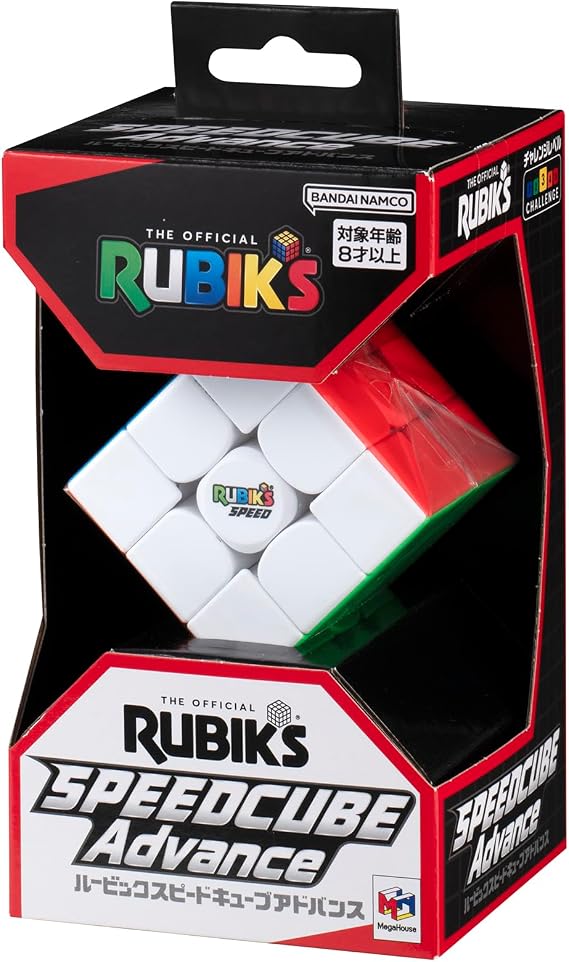 MegaHouse Rubik's Cube Speed Advance 3×3 Suitable for Ages 8 and Up