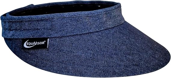 Original 4.5 Sun Visor | Helmet Sun Protection Visor with Gripper | One Size Fits All | Mens and Womens Visor Hat