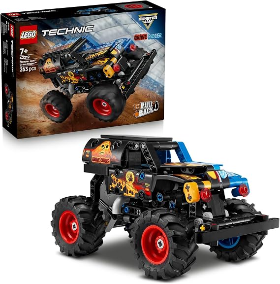 LEGO Technic Monster Jam Grave Digger Ateş ve Buz 42219