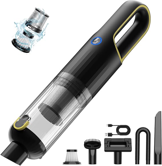 Handheld Car Vacuum Cleaner 23000Pa Rechargeable for Car Home Office