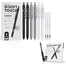 STAGEEK 18 Black Gel Pens