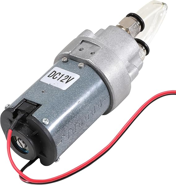 Self-Suction Gear Oil Pump DC Electric Waster Oil Transfer Pump (12VDC)