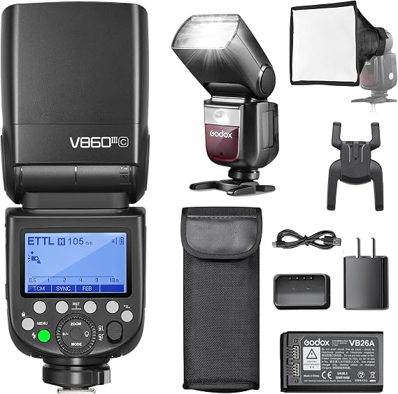 Godox V860III-C TTL Flash for Canon Camera Flash Godox V860IIIC Speedlight