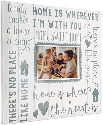MCS Expandable 10-Page Scrapbook Album with 12 x 12 Inch Pages, 13.5 x 12.5 Inch, Home Sweet Home