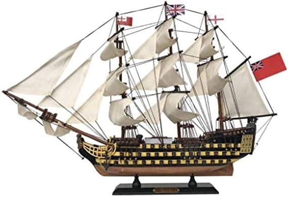 HMS Victory Wooden Tall Model Ship 24" - Model Warship - Not a Kit