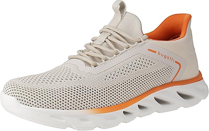 bugatti Man Men's Low-Top Trainers Interchangeable Footbed