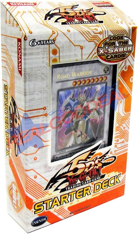 YuGiOh 5D's 2009 Starter Deck ENGLISH Unl. Edition Deck [Toy]