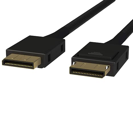 LINKUP OCuLink PCIe Gen4 SFF-8611 4i Cable | 75cm