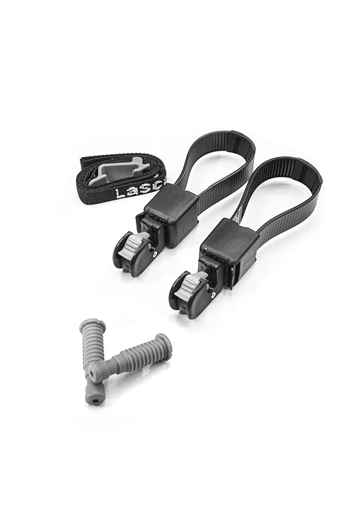 Lascal Buggyboard - Universal Connector Kit, Packaging may vary