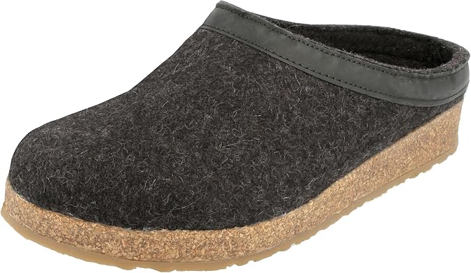 HAFLINGER GZL Clog - Charcoal, 39