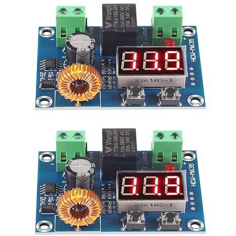 XH-M609 Digital Low Voltage Protector Disconnect Switch Protection Module 12V-36V DC Voltage Protection Module