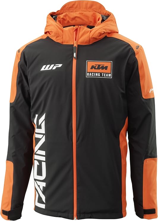 KTM Team Winter Waterproof and Windproof Hooded Jacket