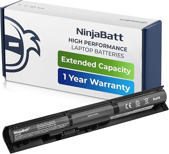 NinjaBatt 756743-001 Battery for HP V104 VI04 ProBook 450 G2 G3 Notebook