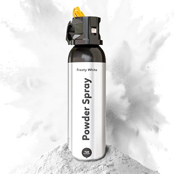 White Smoke Bomb Powder Spray Fire Extinguisher, Biodegradable, Outdoor Use