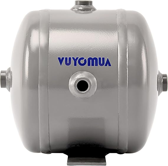 Carbon Steel High Pressure Mini Small Portable Air Tank Air Reservoir Storage Tank (3LB)