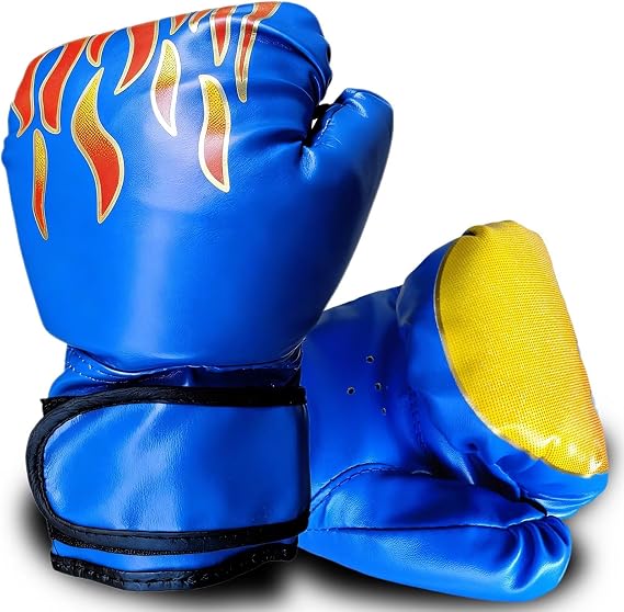 Kids Boxing Gloves,Boxing Gloves for Kids 5-13 Boys Girls Boxing Training Gloves for Punching Bag Kickboxing Muay Thai 4oz 6oz