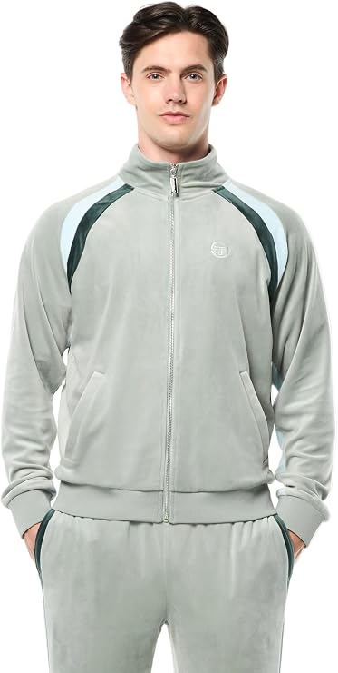 Sergio Tacchini Banda Velour Track Jacket